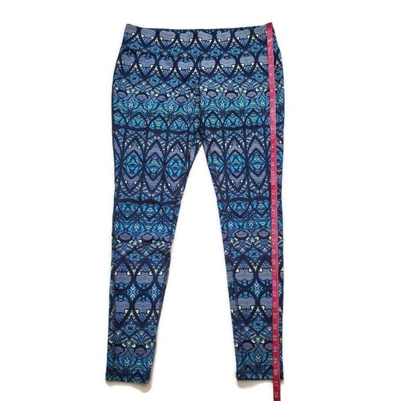 Mossimo Supply Co. Women’s Printed Workout Yoga Legging Pants Size L/G - Picture 4 of 10